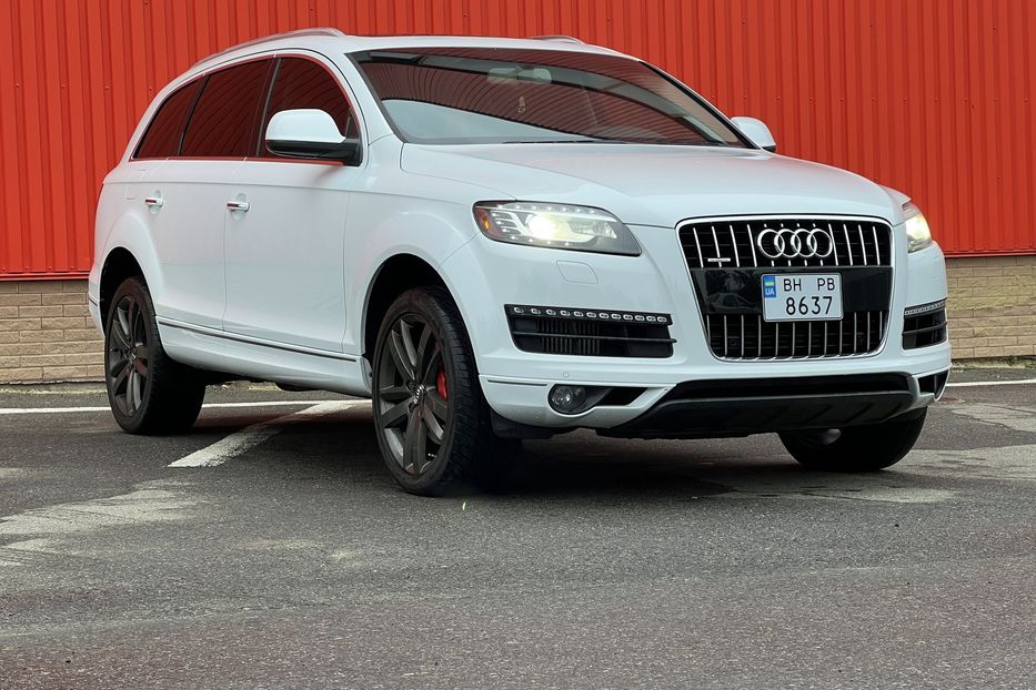 Продам Audi Q7 Diesel 2014 года в Одессе