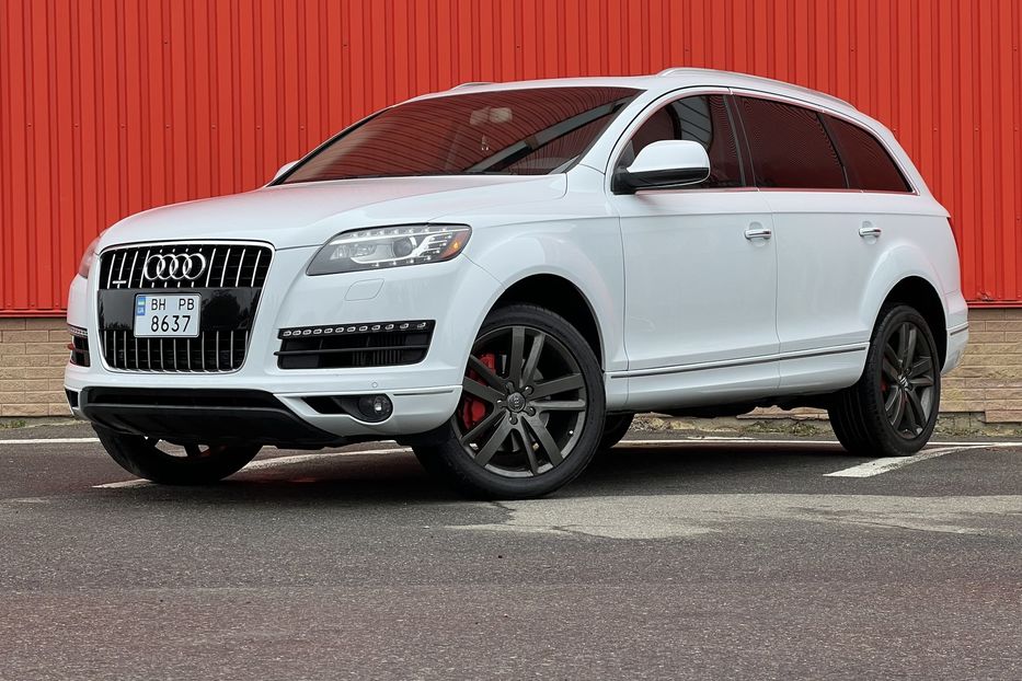 Продам Audi Q7 Diesel 2014 года в Одессе