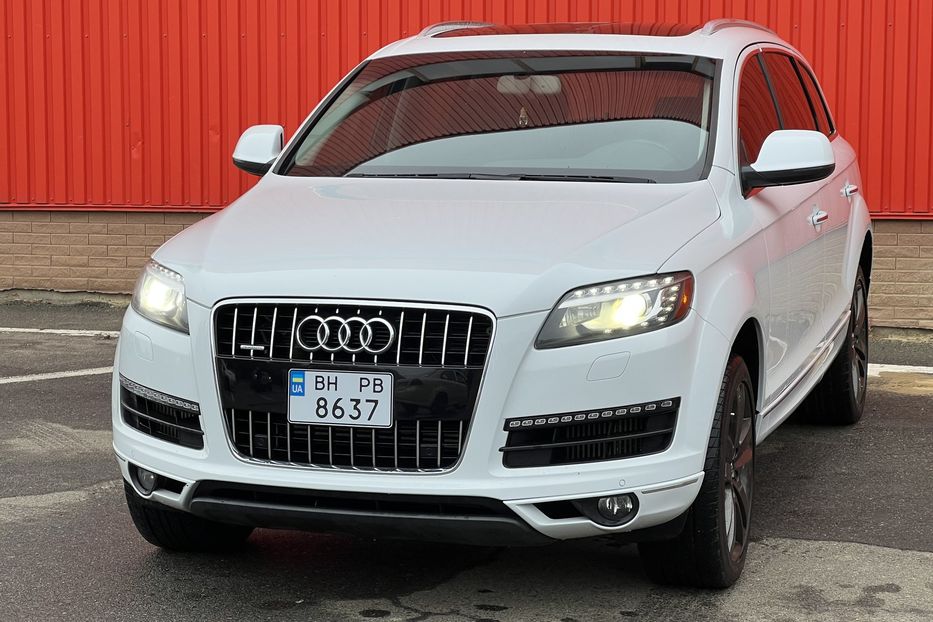 Продам Audi Q7 Diesel 2014 года в Одессе