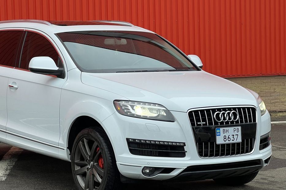 Продам Audi Q7 Diesel 2014 года в Одессе