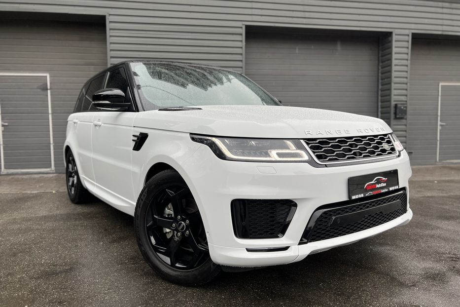 Продам Land Rover Range Rover Sport HSE 2018 года в Киеве