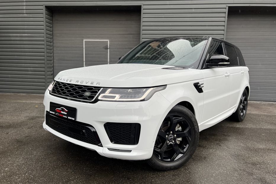 Продам Land Rover Range Rover Sport HSE 2018 года в Киеве