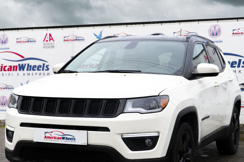 Продам Jeep Compass 2019 года в Черновцах