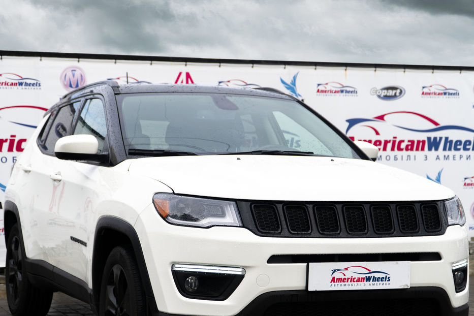 Продам Jeep Compass 2019 года в Черновцах