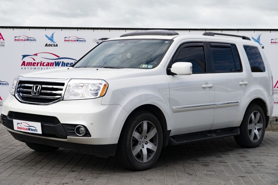 Продам Honda Pilot TOURING AWD 2014 года в Черновцах