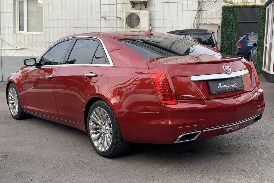 Продам Cadillac CTS 4 Luxury  2014 года в Киеве