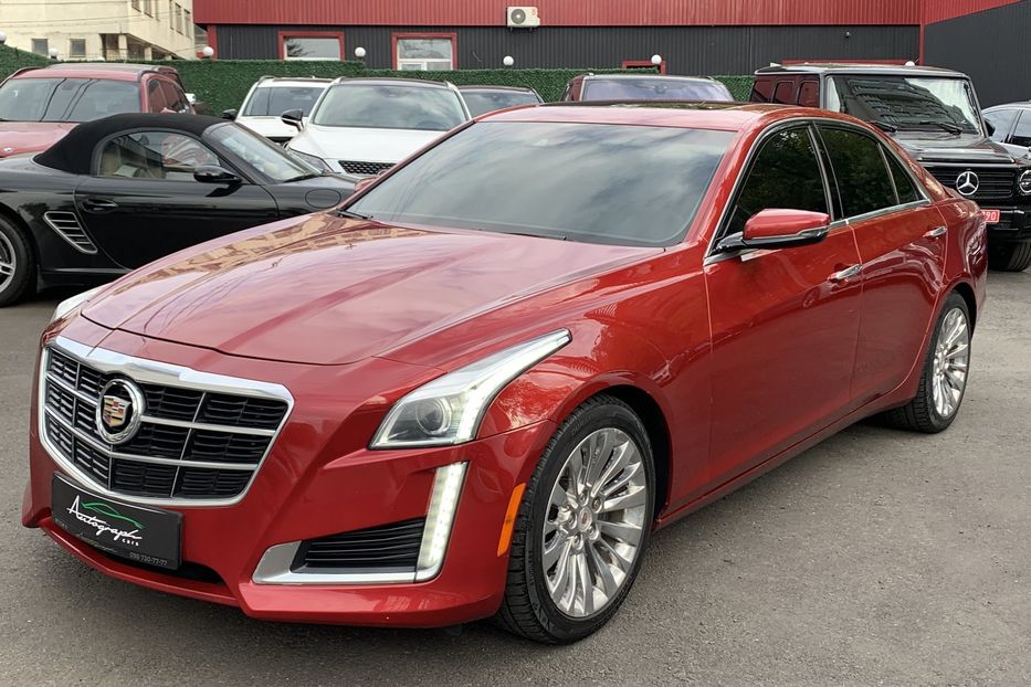 Продам Cadillac CTS 4 Luxury  2014 года в Киеве