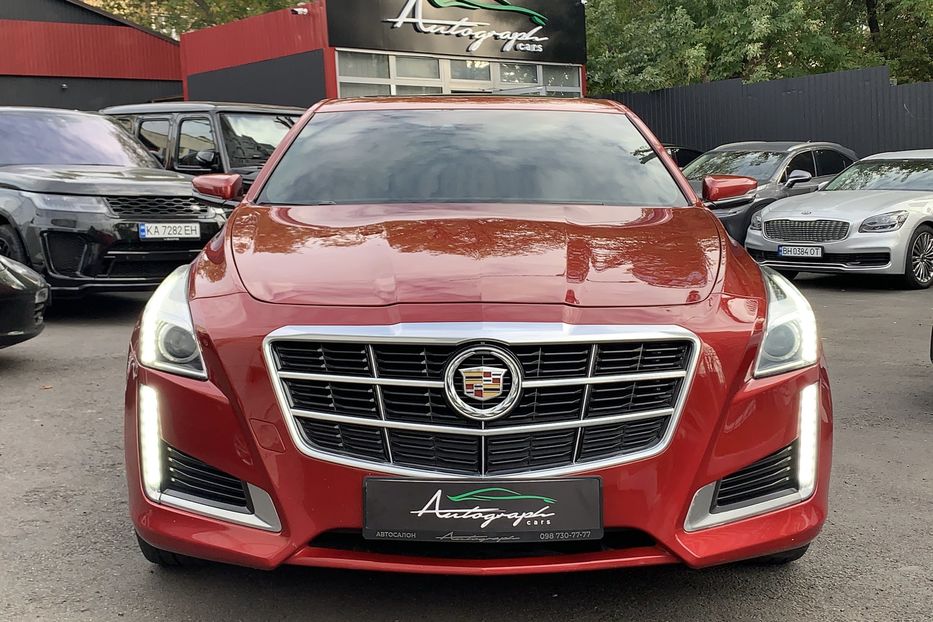 Продам Cadillac CTS 4 Luxury  2014 года в Киеве