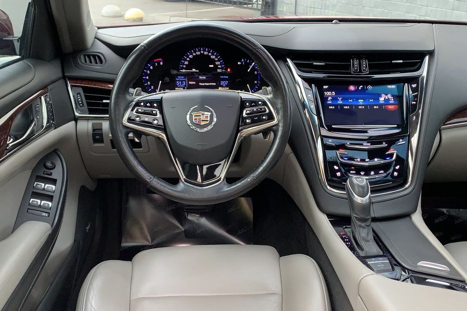 Продам Cadillac CTS 4 Luxury  2014 года в Киеве