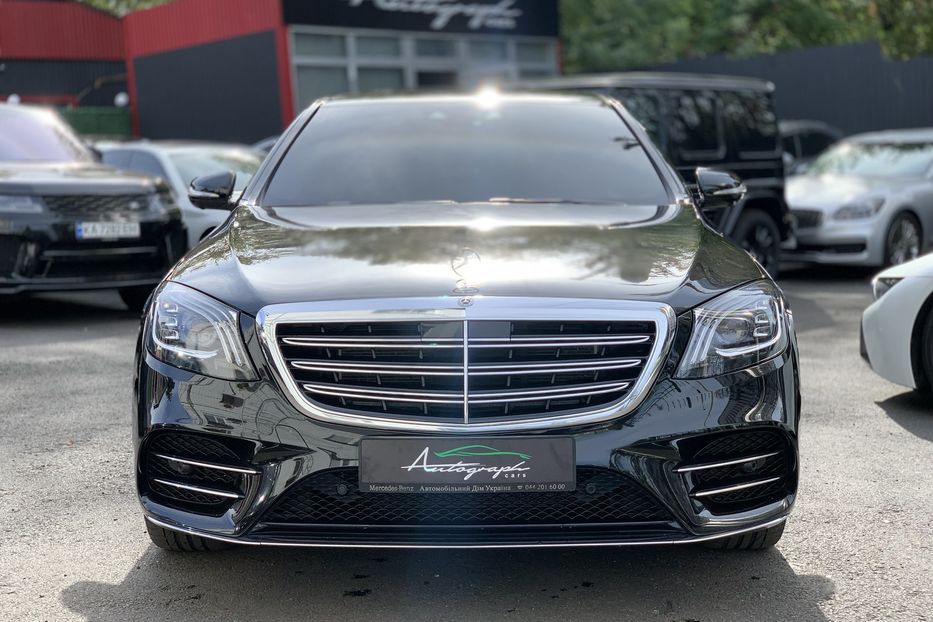 Продам Mercedes-Benz S-Class 400d AMG 4Matic 2019 года в Киеве