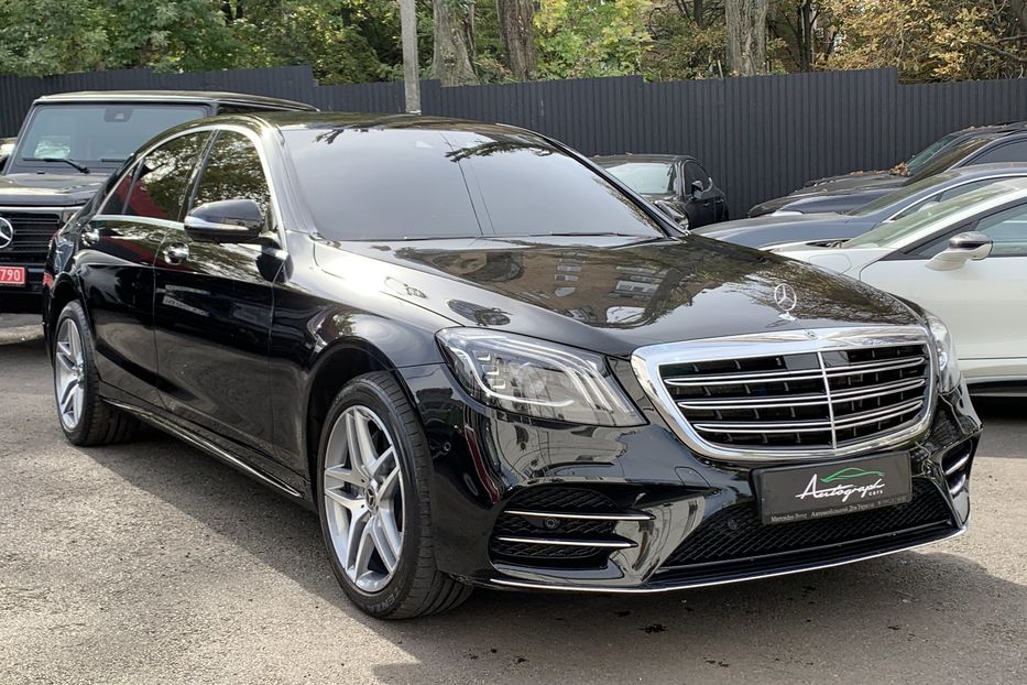 Продам Mercedes-Benz S-Class 400d AMG 4Matic 2019 года в Киеве
