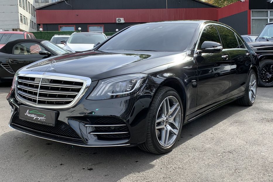 Продам Mercedes-Benz S-Class 400d AMG 4Matic 2019 года в Киеве