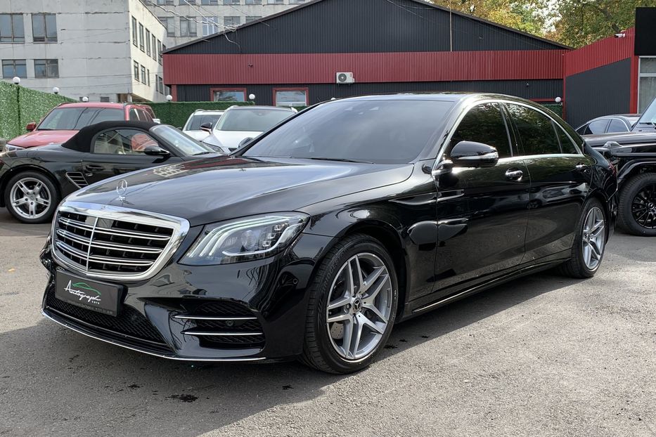 Продам Mercedes-Benz S-Class 400d AMG 4Matic 2019 года в Киеве
