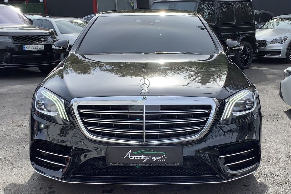 Продам Mercedes-Benz S-Class 400d AMG 4Matic 2019 года в Киеве