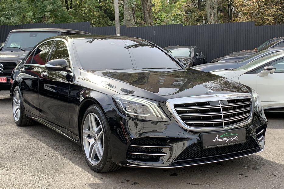 Продам Mercedes-Benz S-Class 400d AMG 4Matic 2019 года в Киеве