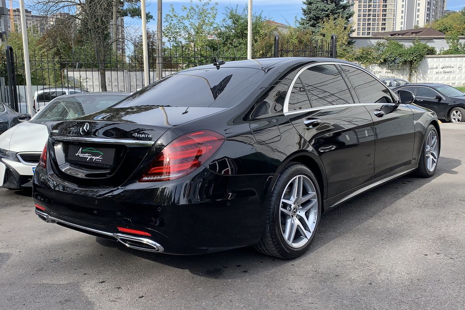 Продам Mercedes-Benz S-Class 400d AMG 4Matic 2019 года в Киеве