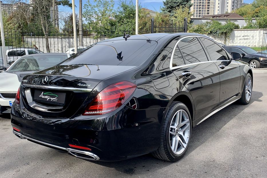 Продам Mercedes-Benz S-Class 400d AMG 4Matic 2019 года в Киеве