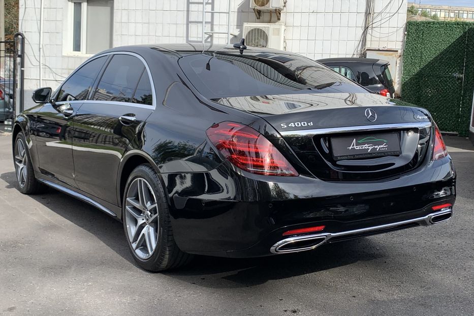 Продам Mercedes-Benz S-Class 400d AMG 4Matic 2019 года в Киеве