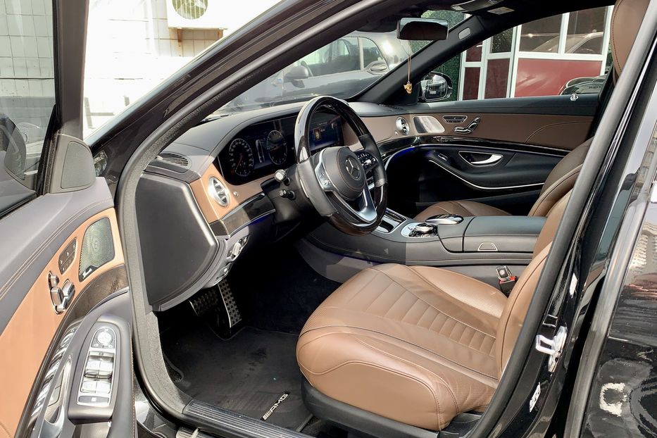 Продам Mercedes-Benz S-Class 400d AMG 4Matic 2019 года в Киеве