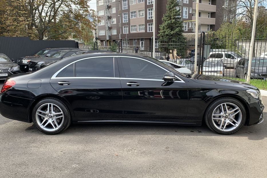 Продам Mercedes-Benz S-Class 400d AMG 4Matic 2019 года в Киеве