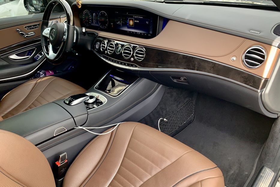 Продам Mercedes-Benz S-Class 400d AMG 4Matic 2019 года в Киеве