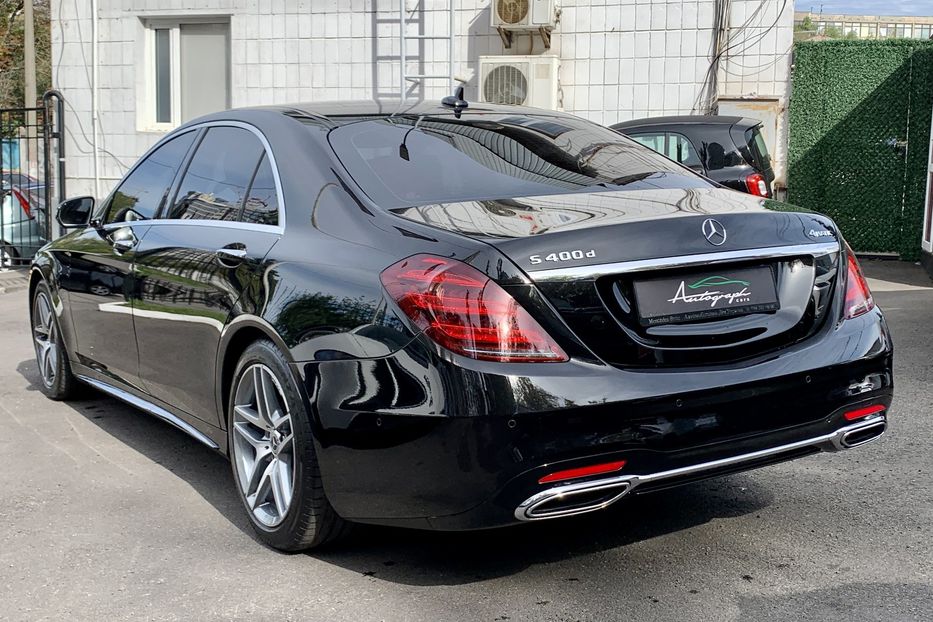 Продам Mercedes-Benz S-Class 400d AMG 4Matic 2019 года в Киеве