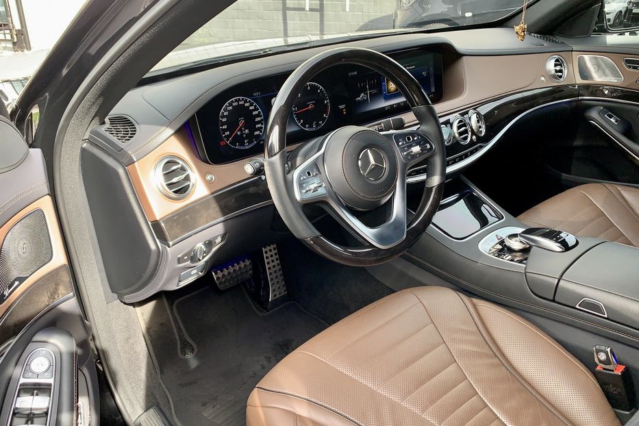 Продам Mercedes-Benz S-Class 400d AMG 4Matic 2019 года в Киеве