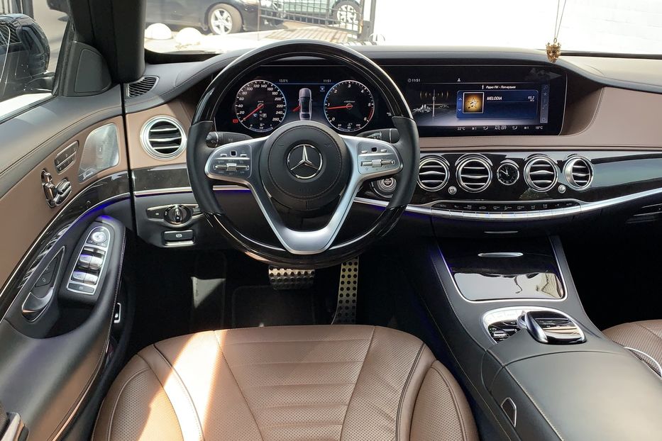 Продам Mercedes-Benz S-Class 400d AMG 4Matic 2019 года в Киеве