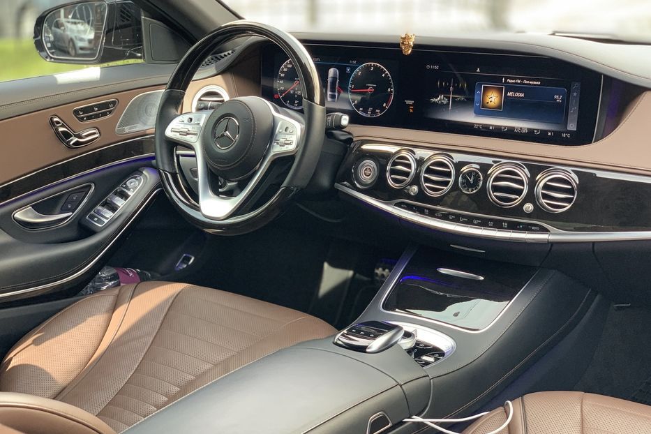 Продам Mercedes-Benz S-Class 400d AMG 4Matic 2019 года в Киеве