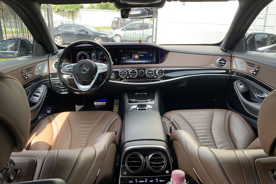 Продам Mercedes-Benz S-Class 400d AMG 4Matic 2019 года в Киеве