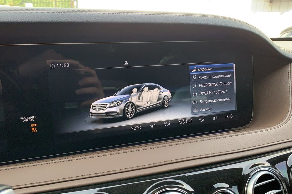 Продам Mercedes-Benz S-Class 400d AMG 4Matic 2019 года в Киеве