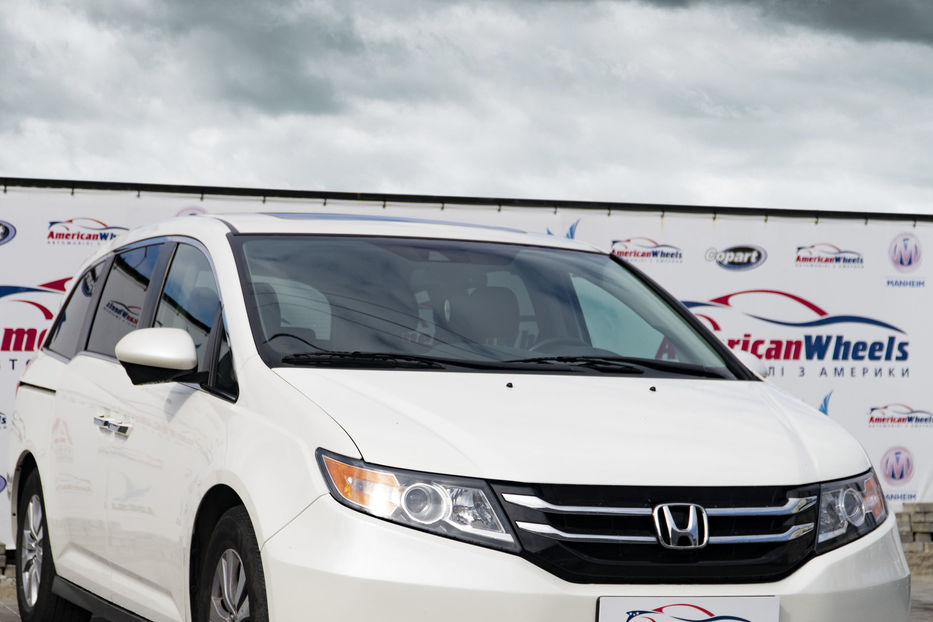 Продам Honda Odyssey  EX-L 2015 года в Черновцах