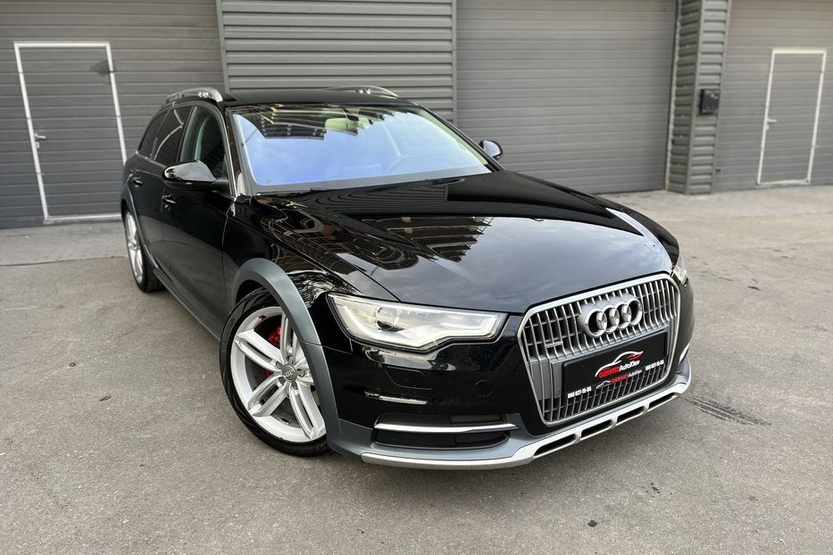 Продам Audi A6 Allroad 2014 года в Киеве