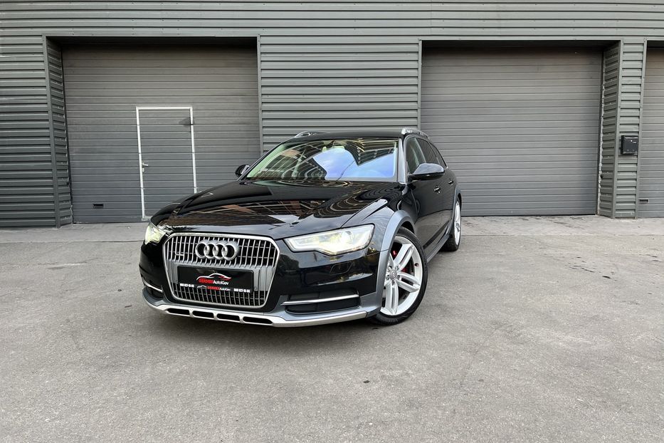 Продам Audi A6 Allroad 2014 года в Киеве