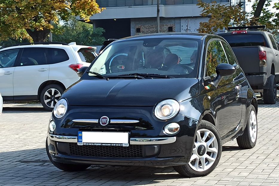 Продам Fiat 500 2015 года в Днепре