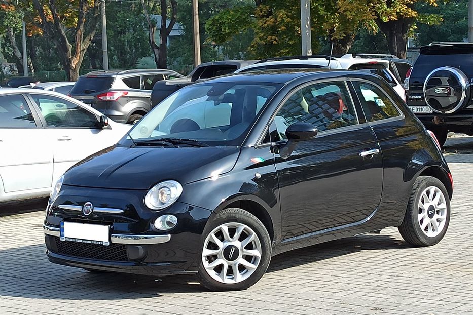 Продам Fiat 500 2015 года в Днепре