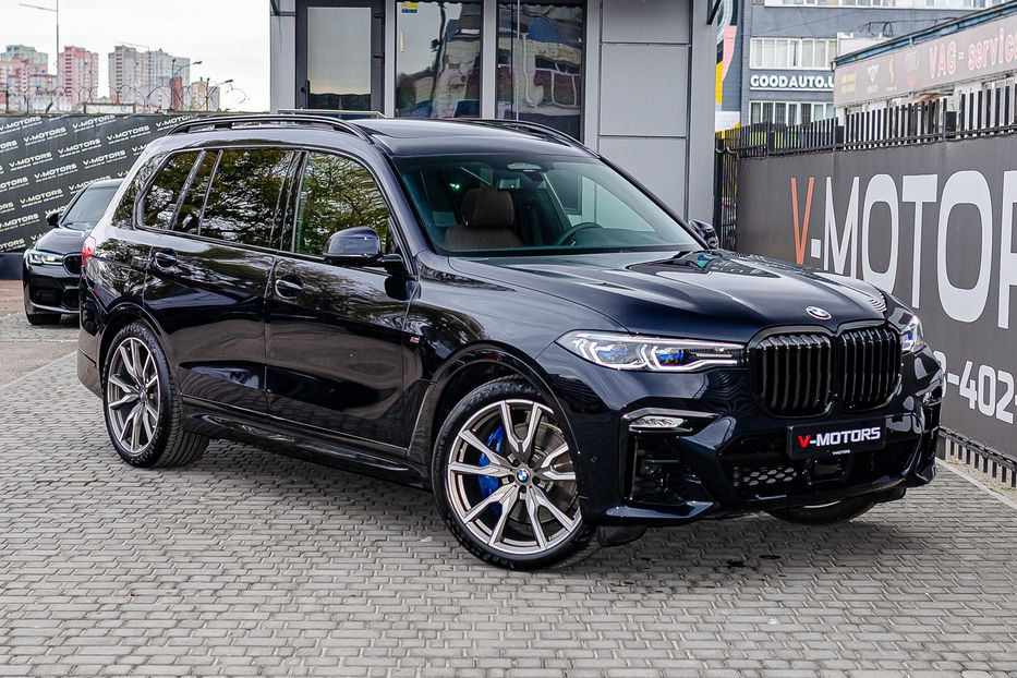 Продам BMW X7 M50d Xdrive 2021 года в Киеве