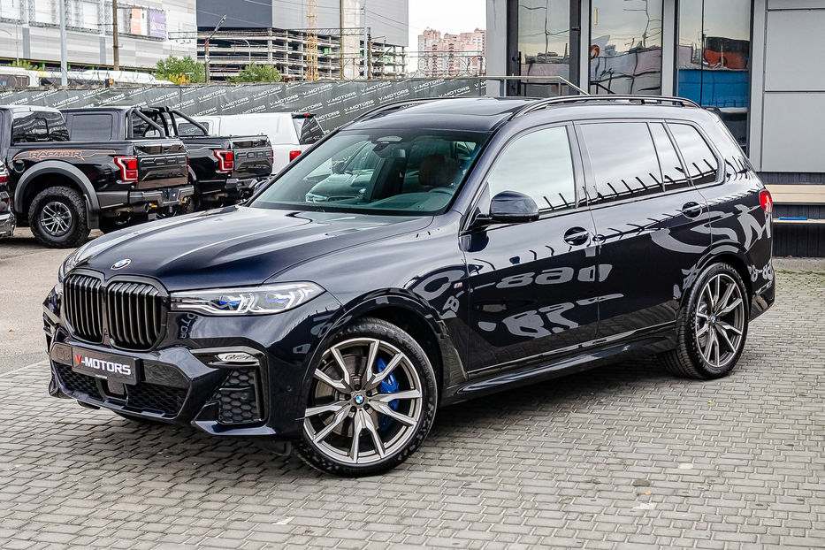 Продам BMW X7 M50d Xdrive 2021 года в Киеве