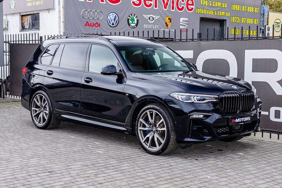 Продам BMW X7 M50d Xdrive 2021 года в Киеве