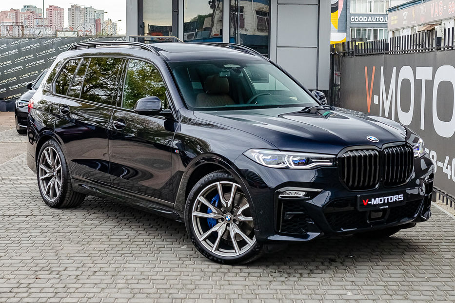 Продам BMW X7 M50d Xdrive 2021 года в Киеве