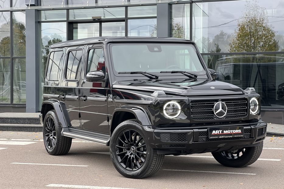 Продам Mercedes-Benz G-Class 400 AMG 2022 года в Киеве