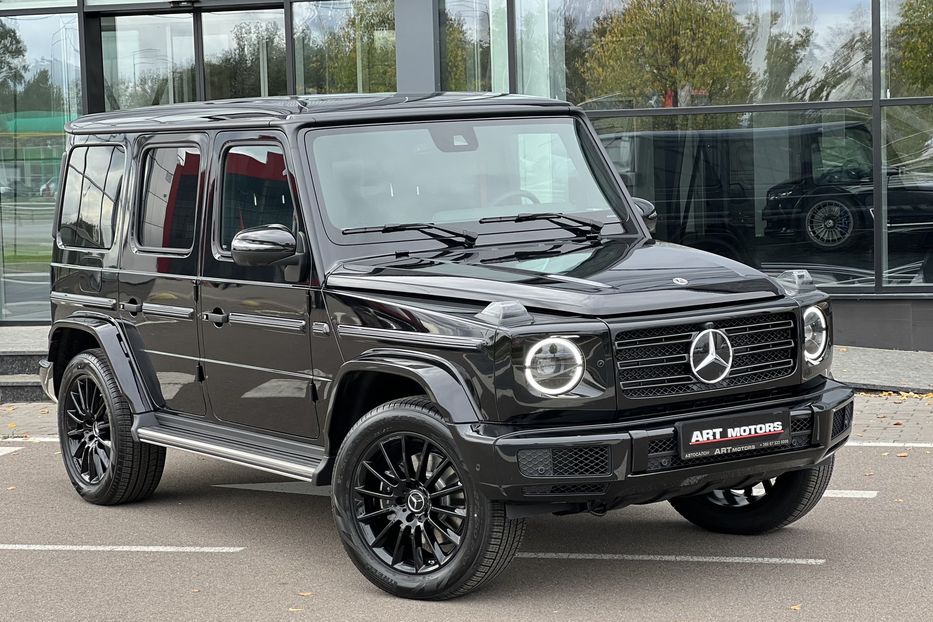 Продам Mercedes-Benz G-Class 400 AMG 2022 года в Киеве