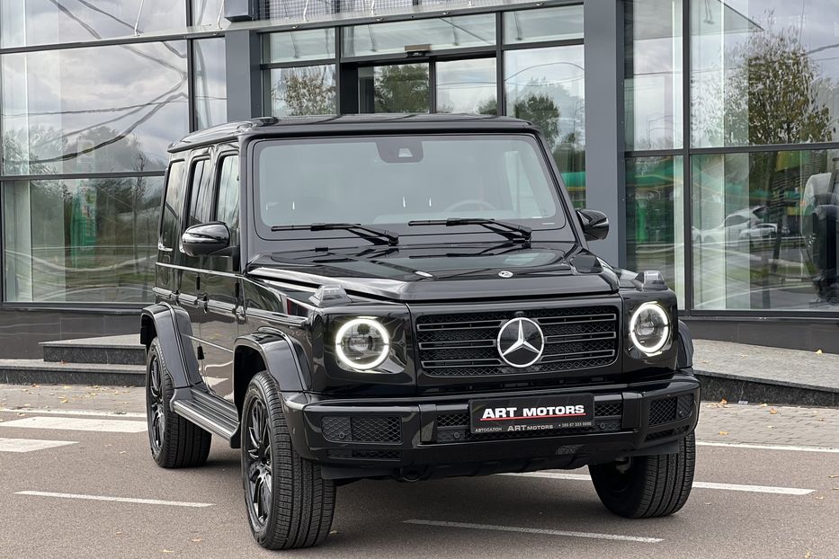 Продам Mercedes-Benz G-Class 400 AMG 2022 года в Киеве