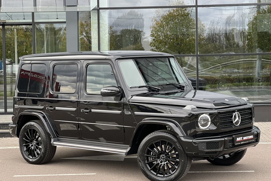 Продам Mercedes-Benz G-Class 400 AMG 2022 года в Киеве