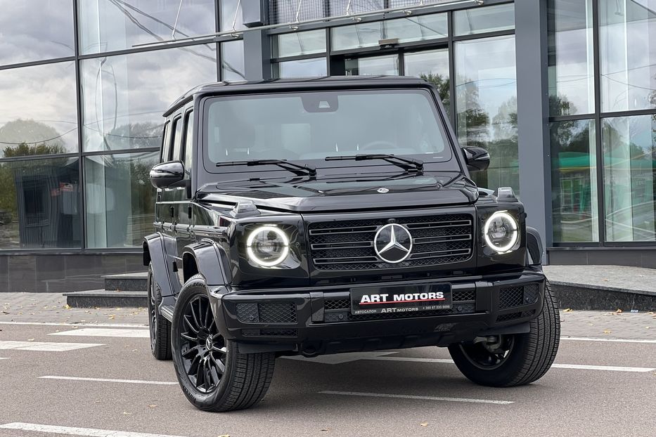 Продам Mercedes-Benz G-Class 400 AMG 2022 года в Киеве