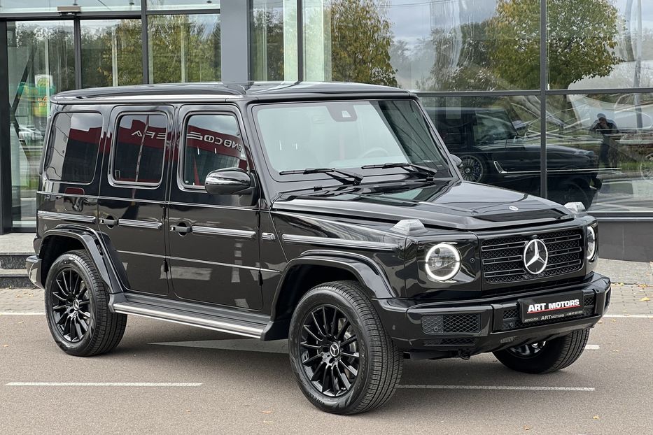 Продам Mercedes-Benz G-Class 400 AMG 2022 года в Киеве