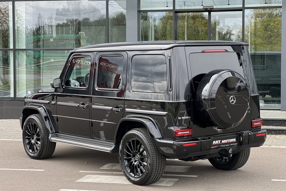 Продам Mercedes-Benz G-Class 400 AMG 2022 года в Киеве