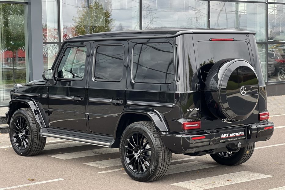 Продам Mercedes-Benz G-Class 400 AMG 2022 года в Киеве