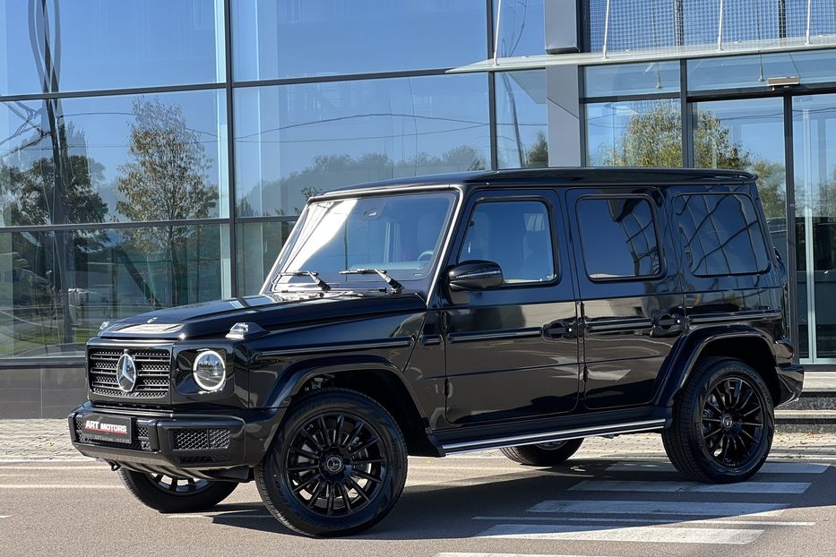 Продам Mercedes-Benz G-Class 400 AMG 2022 года в Киеве