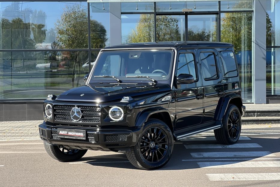 Продам Mercedes-Benz G-Class 400 AMG 2022 года в Киеве